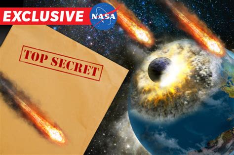 Nasa Asteroid Cover Up Conspiracy As Claims Space Rock To Hit In 2019