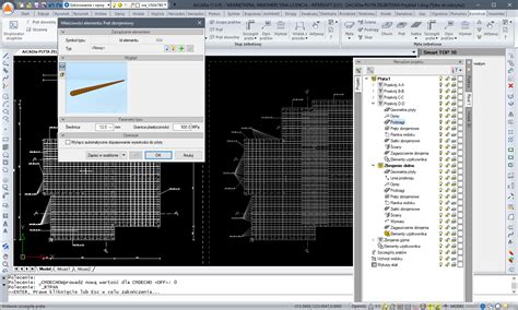 ArCADia PŁYTA ŻELBETOWA rysunki wykonawcze w formacie DWG płyt