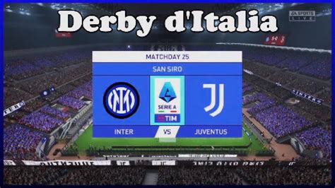 Inter Milan V Juventus Cpu Fifa 23 Ps5 Professional Difficulty