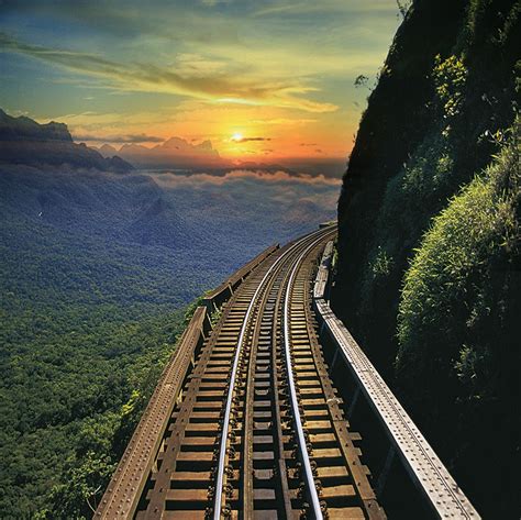 Passeio De Trem Na Serra Do Mar Curitiba X Morretes Guia Viajar