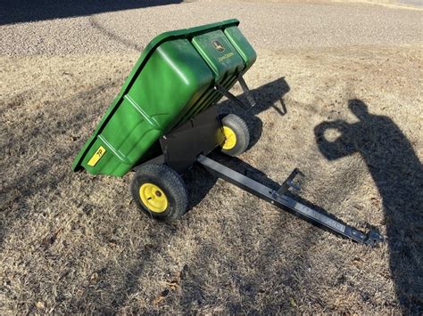 John Deere Tow Behind Poly Utility Cart Nex Tech Classifieds