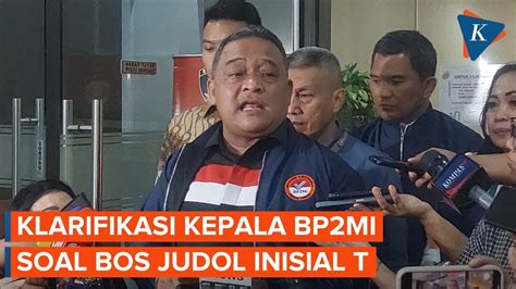 Usai Diperiksa Bareskrim Kepala Bp Mi Klarifikasi Pernyataan Soal