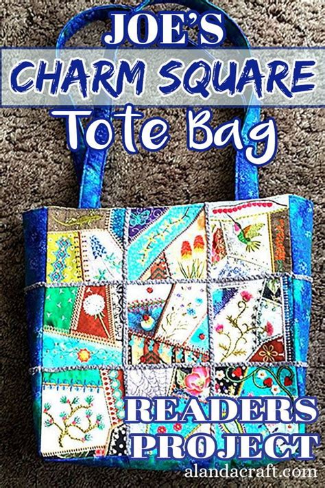 Readers Project Joe S Super Cute Moda Charm Square Tote Bag Easy