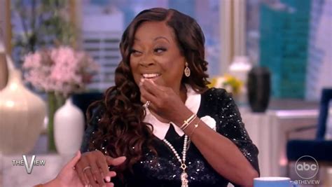 The View alum Star Jones narrowly avoids NSFW blunder as she makes ...