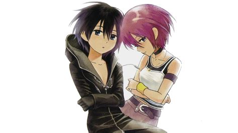 Xion And Kairi By Javelin434 On Deviantart