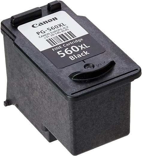 Canon Pg Xl Ink Cartridge Black Amazon Co Uk Computers