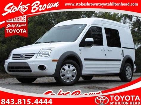 Buy Used 2011 Ford Transit Connect Wagon 4dr Wgn Xlt In Bluffton South Carolina United States