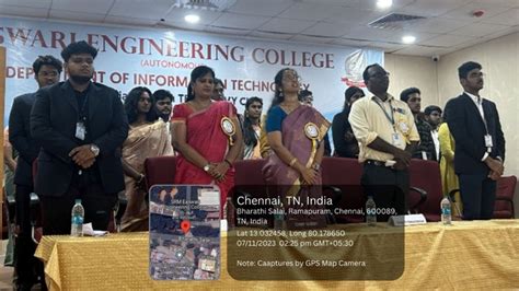 Acm Inaugural Function Srm Easwari Engineering College