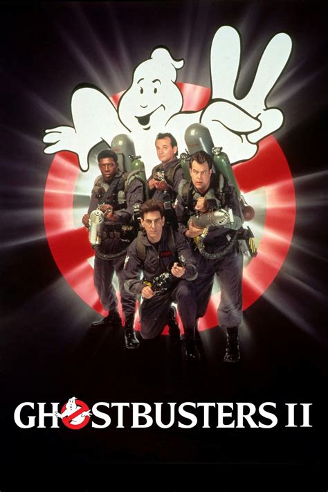 Ghostbusters II movie poster Fantastic Movie posters #SciFi movie posters #Horror movie posters ...