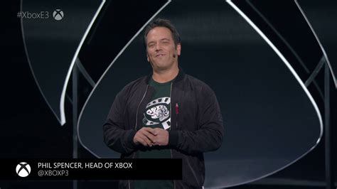 Somosxbox On Twitter Phil Spencer Ya Est En El Escenario De Este