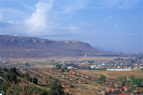 Maseru, Lesotho | A view over part of the capital of Lesotho… | Flickr