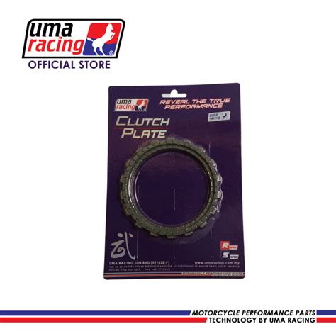 Uma Racing Clutch Lining For Yamaha Sniper Classic 135 Ac And Honda Wave 125 Lazada Ph