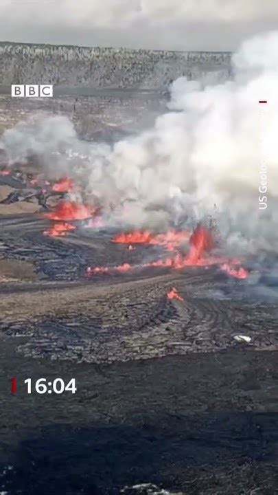 Hawaiis Kilauea Volcano Has Erupted Again Spewing Lava More Than 80ft