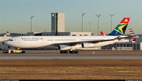 Zs Sxb South African Airways Airbus A Photo By Chris De Breun