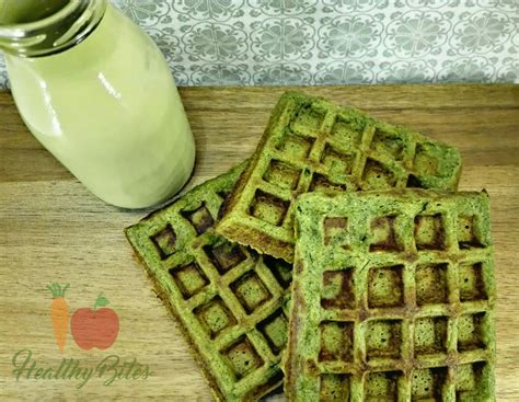 Waffles De Trigo Sarraceno E Couve Kale Healthy Bites