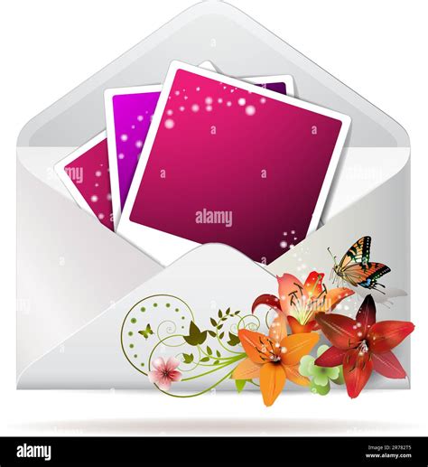 Film Envelope Stock Vector Images Alamy