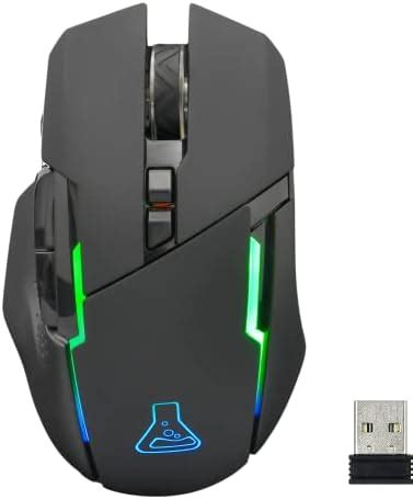 The G Lab Kult Caesium Souris Gamer Sans Fil Rechargeable Souris