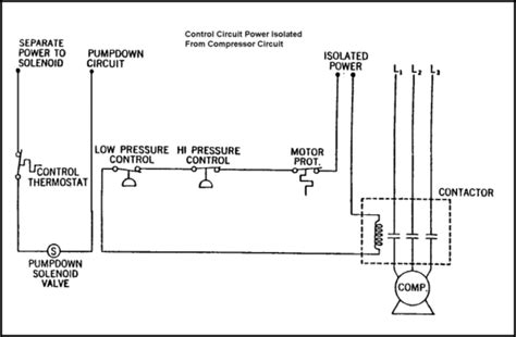 Refrigeration Wiring Diagram