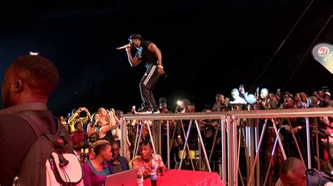 Jose Chameleone Vs Bebe Cool Ku Stage Youtube