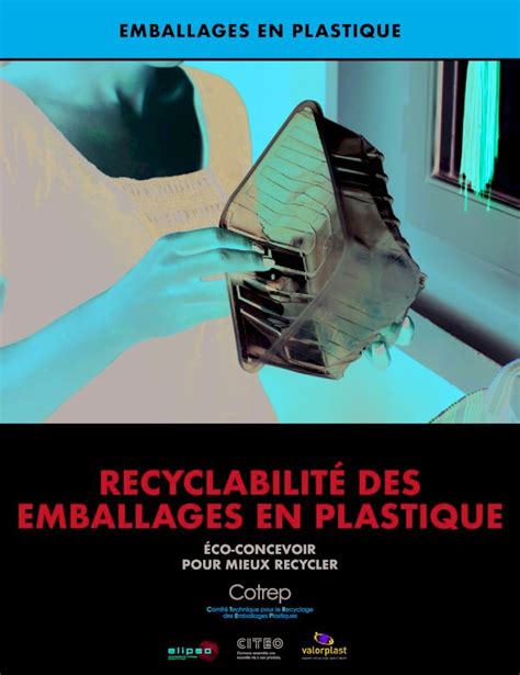 Pdf RecyclabilitÉ Des Emballages En Plastique€¦ · Et Valorise Son