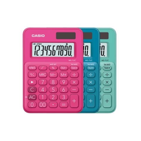 Calculadora Casio Ms 7uc Mytec