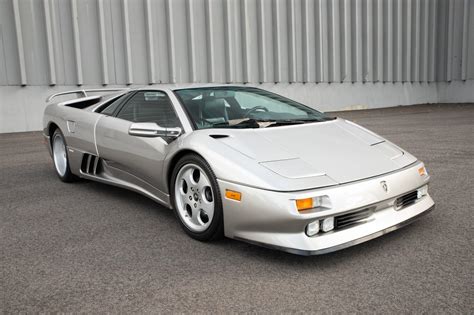 Rare Lamborghini Diablo Se30 Shows Low Miles Impeccable Spec