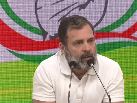 My Name Is Not Savarkar Wont Apologize Rahul Gandhi On Disqualification