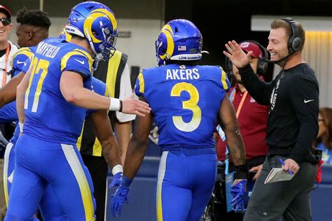 Rams' Sean McVay learned how Chargers' Brandon Staley schemes - Los ...