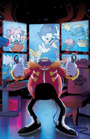 Sonic The Hedgehog Idw Test Run Arc Recap Tv Tropes