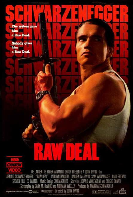 Raw Deal Movie Poster Print (27 x 40) - Item # MOVEF8619 - Posterazzi