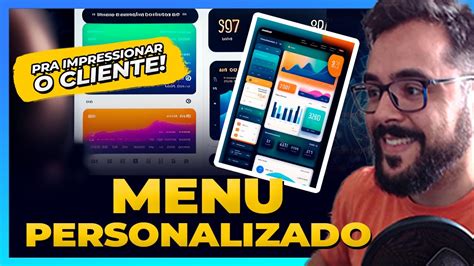 Como Fazer Menu Personalizado No Power Bi YouTube