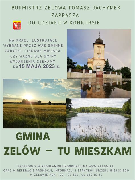 Weź udział w konkursie Gmina Zelów