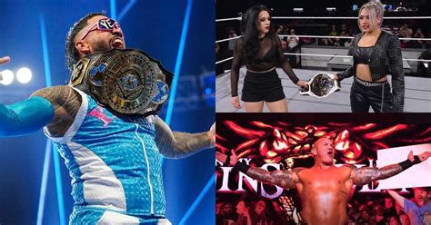 WWE NXT Results Shocking Title Change Multiple Debuts Jey Uso Invades