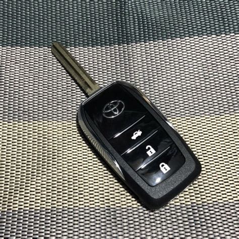 Toyota Vios Gen Flip Keyshell Replacement Key Shell Lazada Ph