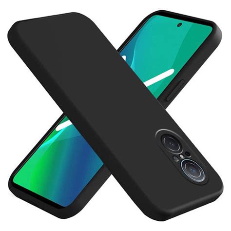 Coque De Protection Silicone Huawei Nova Se Noir Spacenet