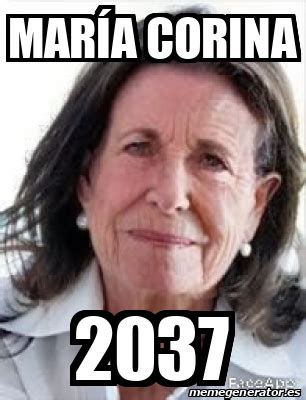 Meme Personalizado María Corina 2037 33121890