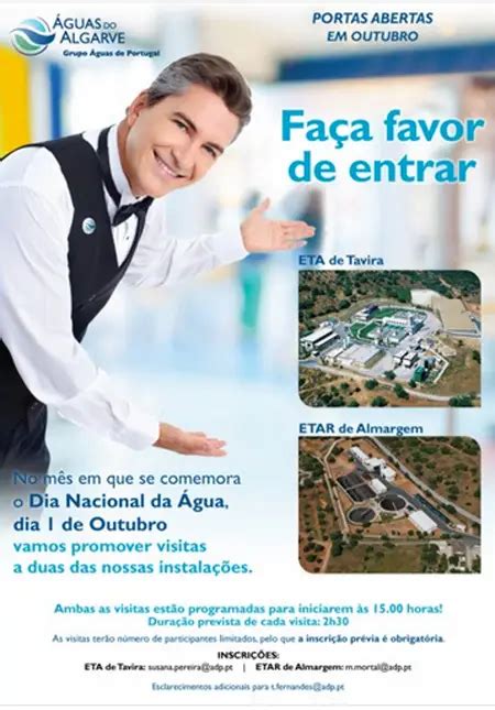 Guas Do Algarve Promove Dia Aberto Em Tavira Postal Do Algarve