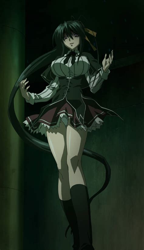 High School Dxd Stitch Akeno Himejima 01 By Octopus Slime On Deviantart