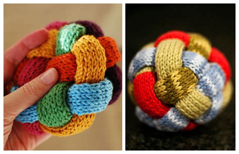 Braided Ball Free Knitting Pattern Knitting Pattern