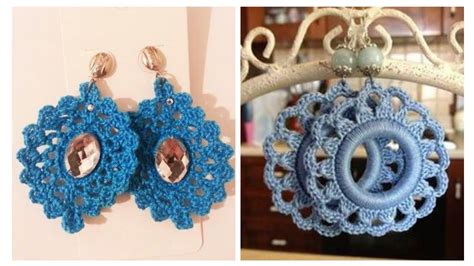 The Newest Fashion And Super Classy Amazing Crochet Handknit Earrings