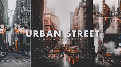 Urban Street Lightroom Preset Urban Lightroom Mobile Presets Free