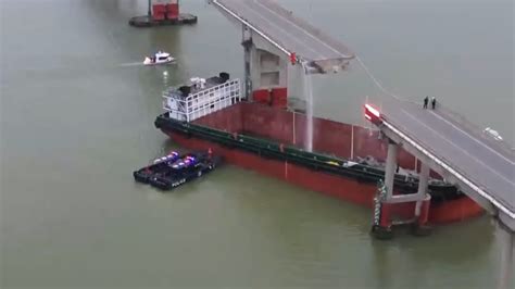 Cargo Ship Hits Bridge Causing Fatalities Marine Industry News