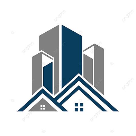 Real Estate Symbols Clipart Hd PNG Real Estate Logo Design Template