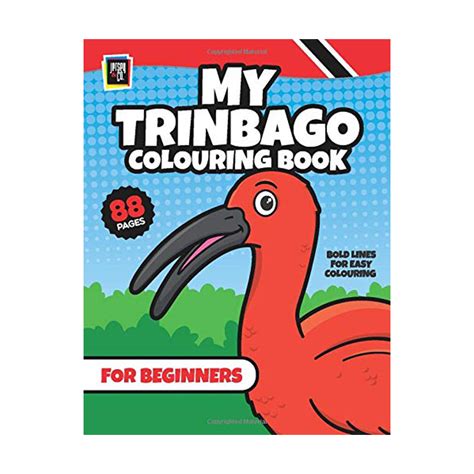 My Trinbago Colouring Book Charran S Chaguanas