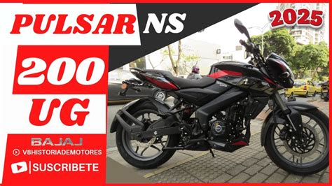 Nueva Pulsar Ns Ug Bajaj Ficha T Cnica Precio Descripci N