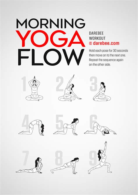 Morning Yoga Flow Workout