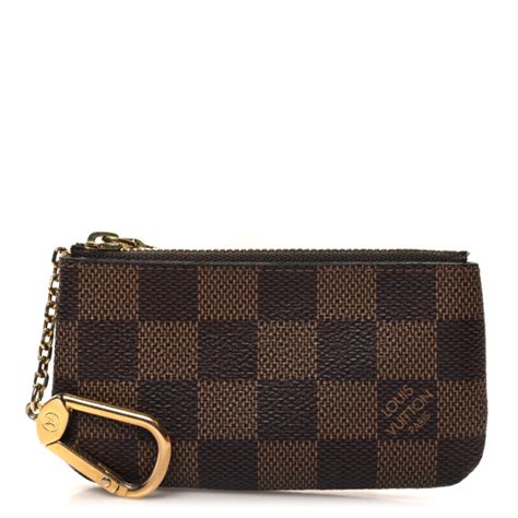 Louis Vuitton Damier Ebene Key Pouch Fashionphile