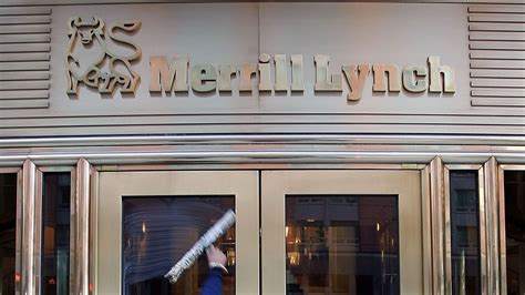 Merrill Lynch Restructures Divisions, Shuffles Management | Wealth ...