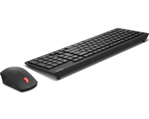 Buy Essential Wireless Keyboard Mouse Combo Sleek Black