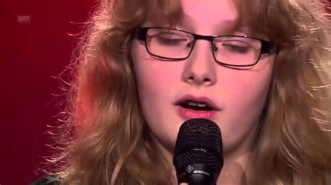 11 Year Old Amelia Amazing Opera Singer Switzerlands Got Talent